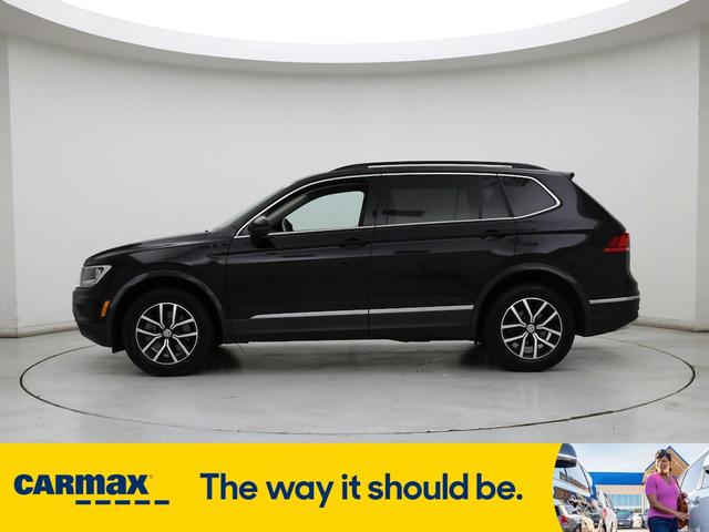 Photo of 2021 Black Volkswagen Tiguan