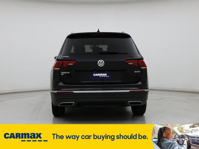 Photo of 2021 Black Volkswagen Tiguan