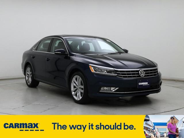 2018 Volkswagen Passat