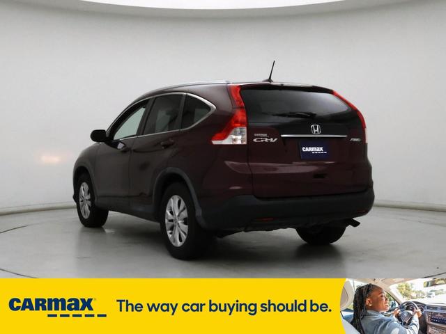 Photo of 2014 Red Honda CR-V