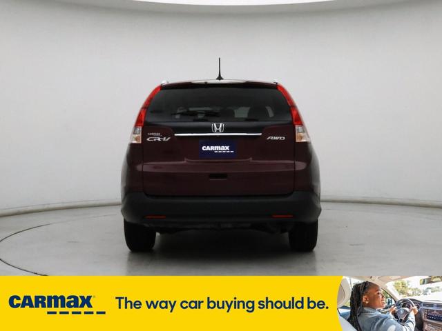 Photo of 2014 Red Honda CR-V