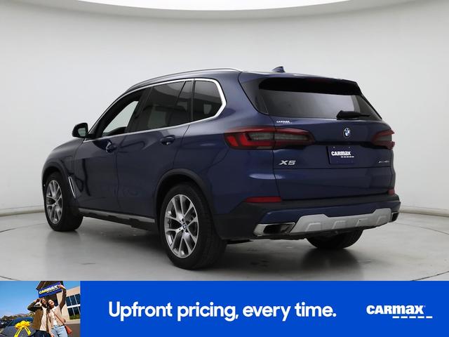 Photo of 2021 Blue BMW X5 PHEV