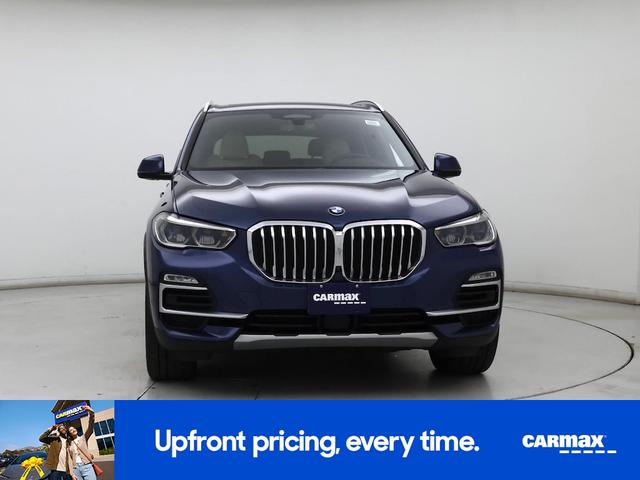 Photo of 2021 Blue BMW X5 PHEV