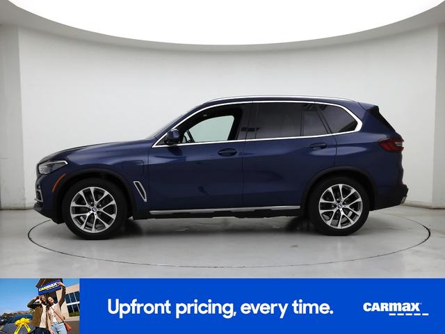 Photo of 2021 Blue BMW X5 PHEV