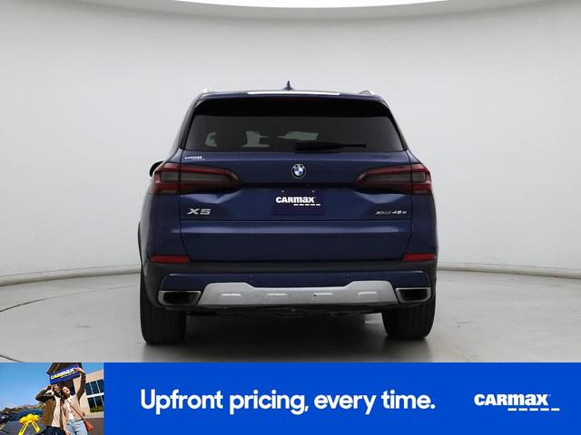 Photo of 2021 Blue BMW X5 PHEV