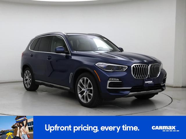 Photo of 2021 Blue BMW X5 PHEV