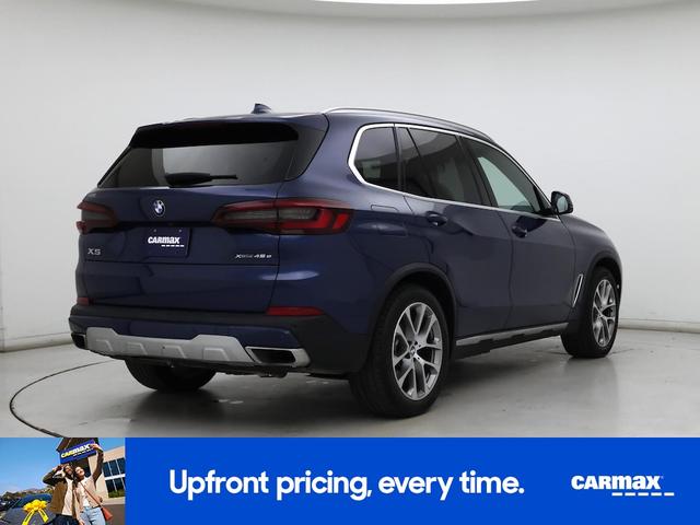 Photo of 2021 Blue BMW X5 PHEV