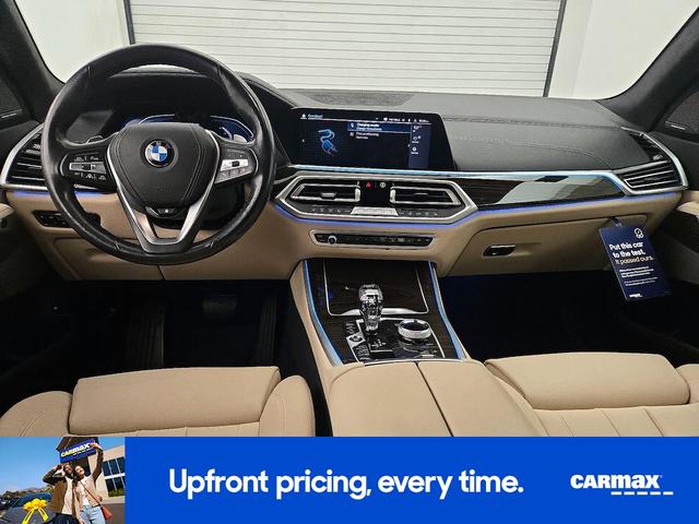 Photo of 2021 Blue BMW X5 PHEV