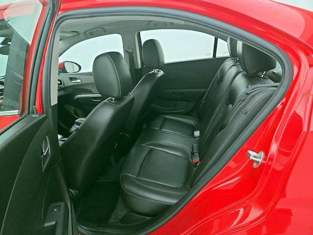 Photo of 2017 Red Chevrolet Sonic