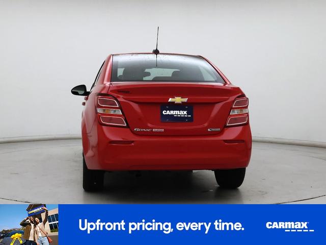 Photo of 2017 Red Chevrolet Sonic