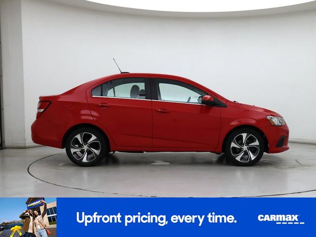 Photo of 2017 Red Chevrolet Sonic