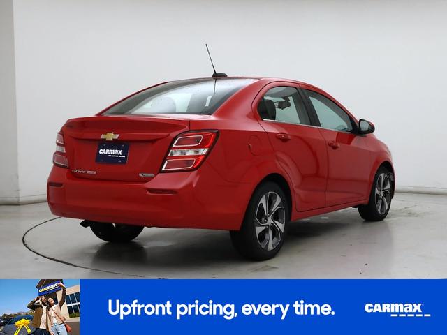 Photo of 2017 Red Chevrolet Sonic
