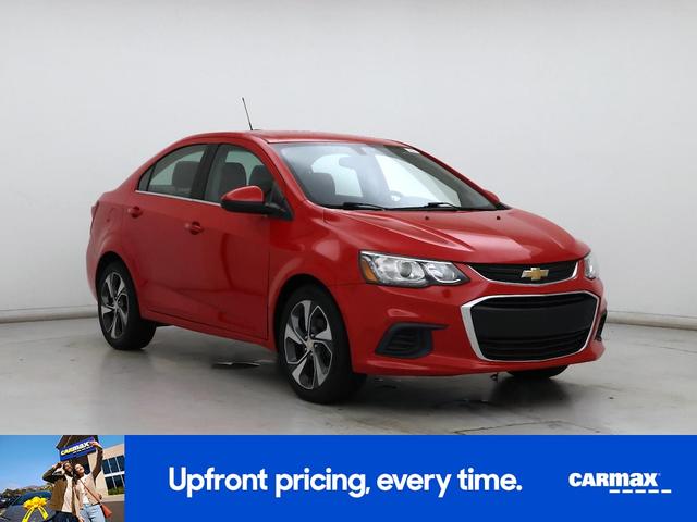 Photo of 2017 Red Chevrolet Sonic