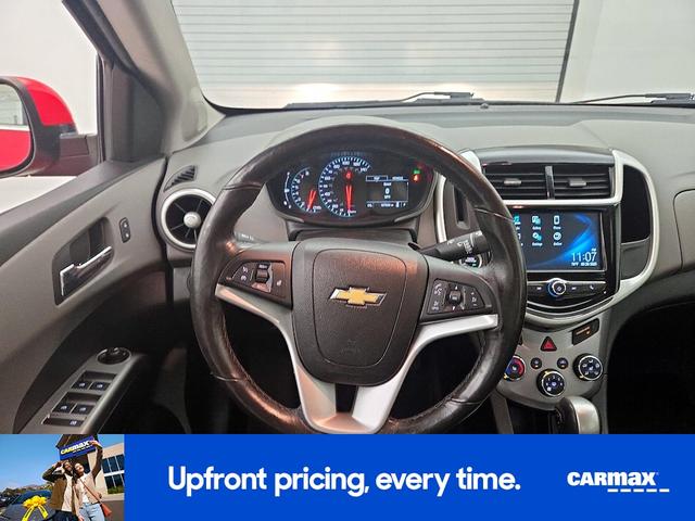 Photo of 2017 Red Chevrolet Sonic