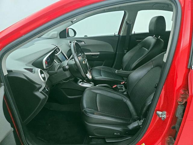 Photo of 2017 Red Chevrolet Sonic