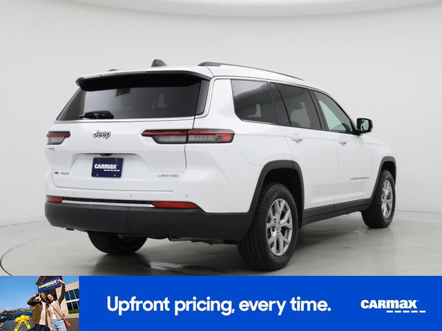 Photo of 2021 White Jeep Grand Cherokee L