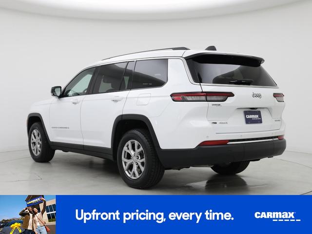 Photo of 2021 White Jeep Grand Cherokee L