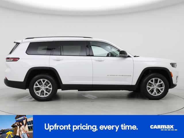 Photo of 2021 White Jeep Grand Cherokee L
