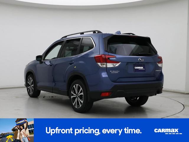 Photo of 2023 Blue Subaru Forester