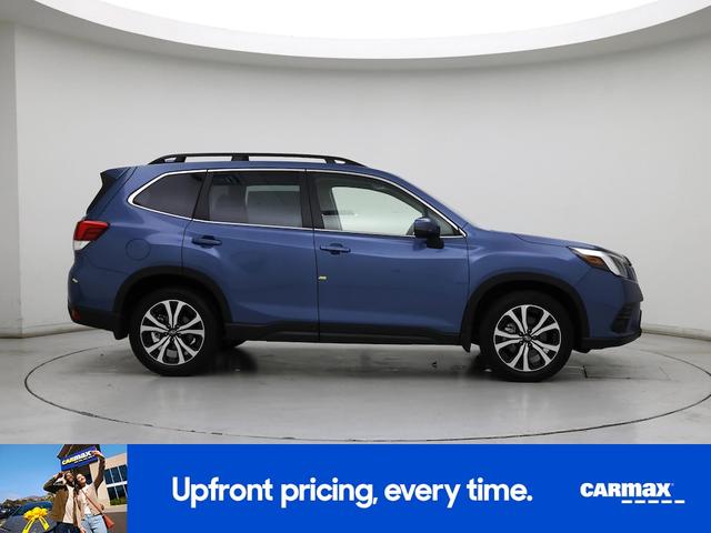 Photo of 2023 Blue Subaru Forester