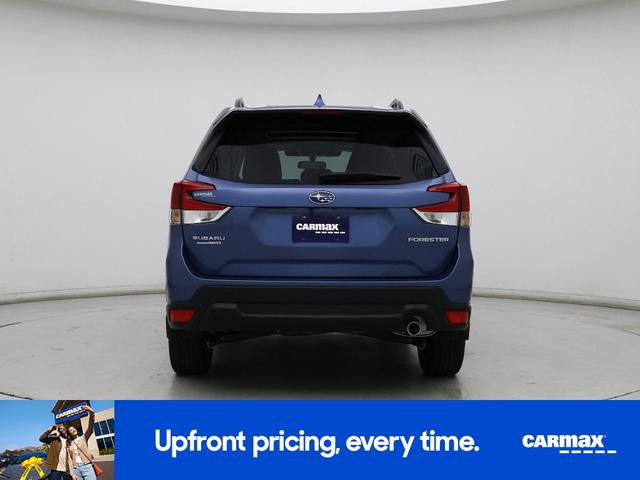 Photo of 2023 Blue Subaru Forester