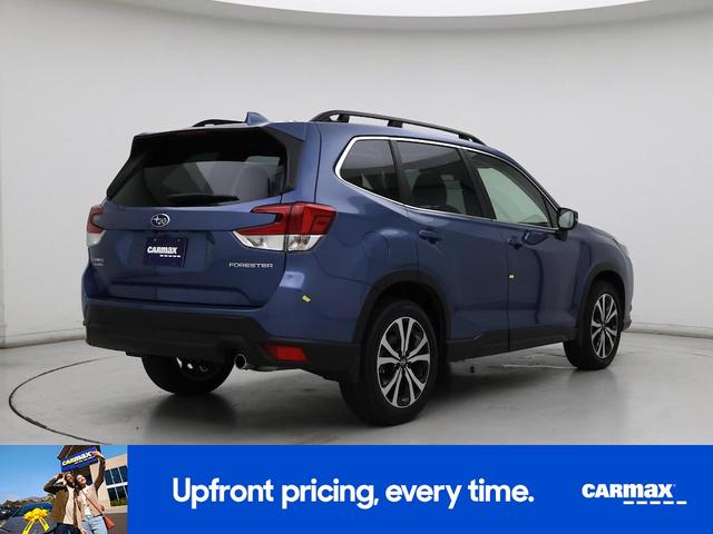 Photo of 2023 Blue Subaru Forester
