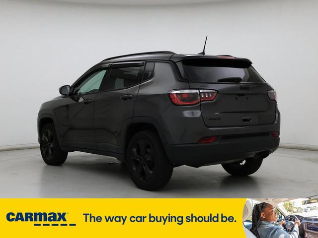 Photo of 2019 Gray Jeep Compass