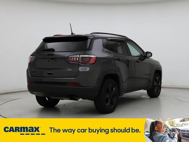 Photo of 2019 Gray Jeep Compass