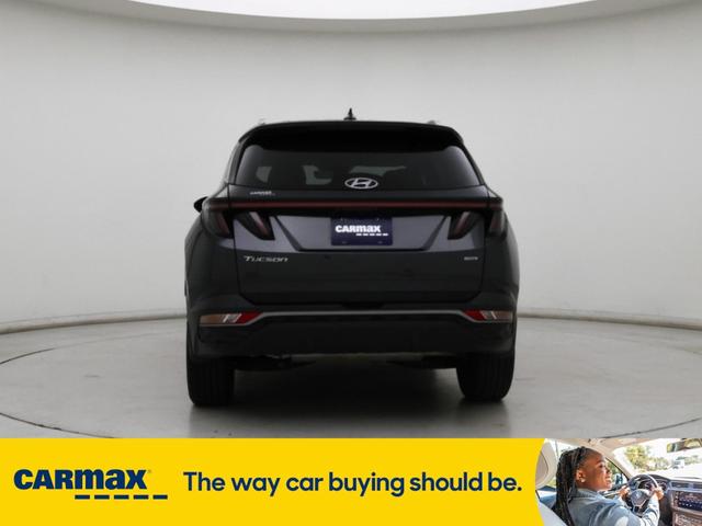 Photo of 2023 Gray Hyundai TUCSON