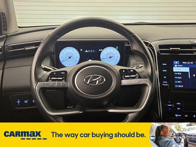 Photo of 2023 Gray Hyundai TUCSON