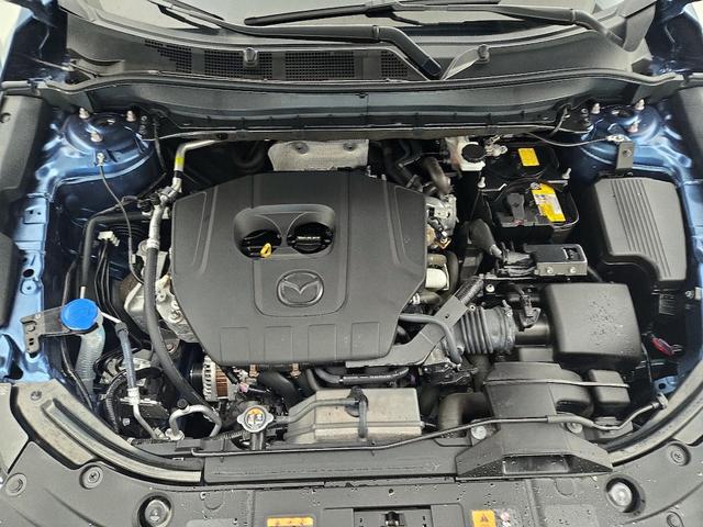 Photo of 2024 Blue Mazda CX-5