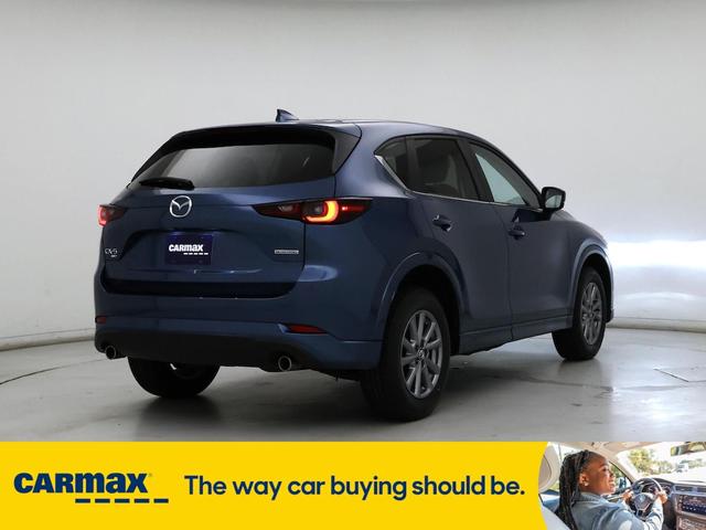 Photo of 2024 Blue Mazda CX-5