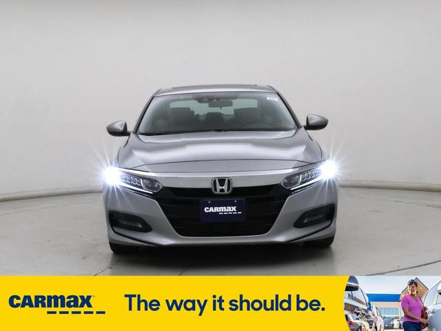 Photo of 2018 Silver Honda Accord