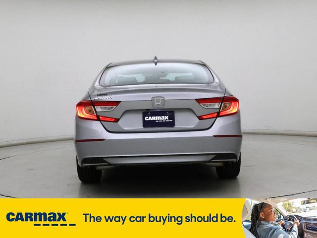 Photo of 2018 Silver Honda Accord