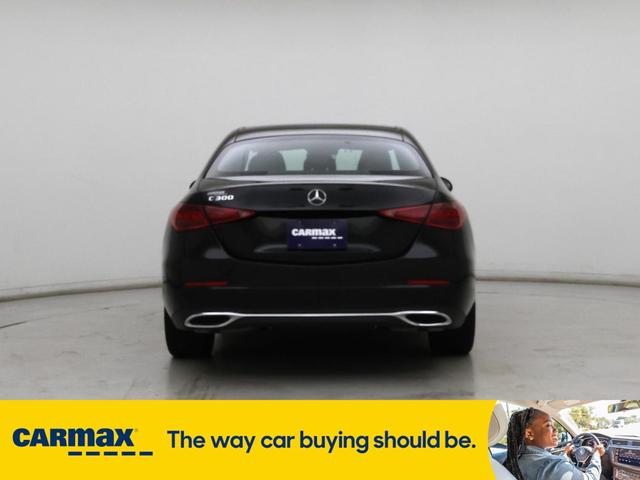 Photo of 2024 Black Mercedes-Benz C-Class