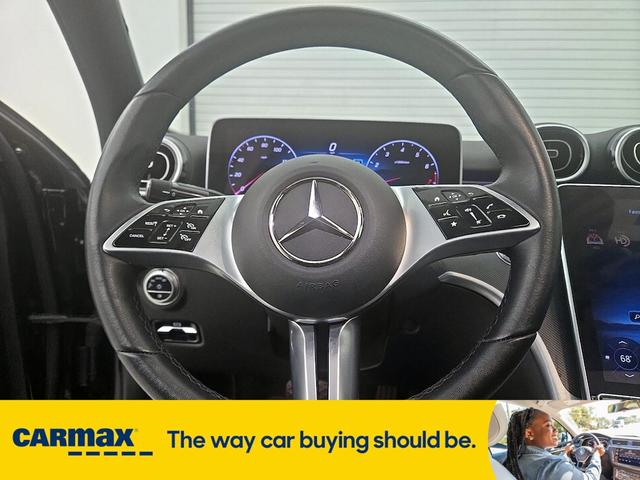 Photo of 2024 Black Mercedes-Benz C-Class