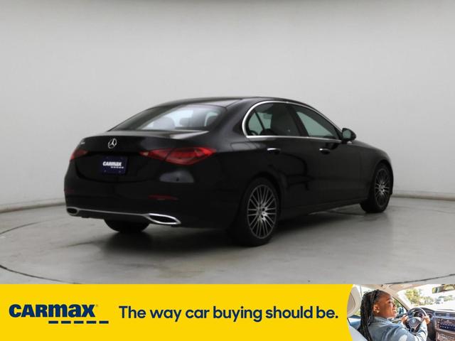 Photo of 2024 Black Mercedes-Benz C-Class