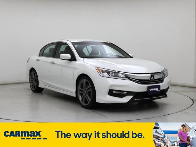 Photo of 2017 White Honda Accord
