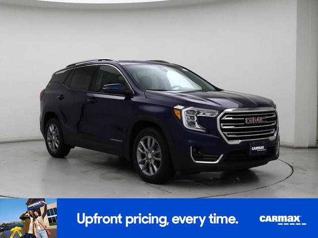 Photo of 2022 Blue GMC Terrain