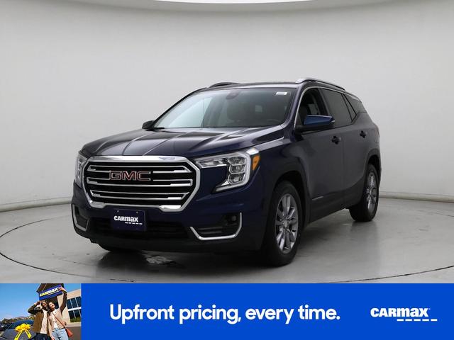 Photo of 2022 Blue GMC Terrain