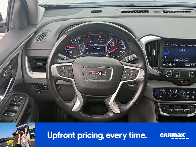 Photo of 2022 Blue GMC Terrain