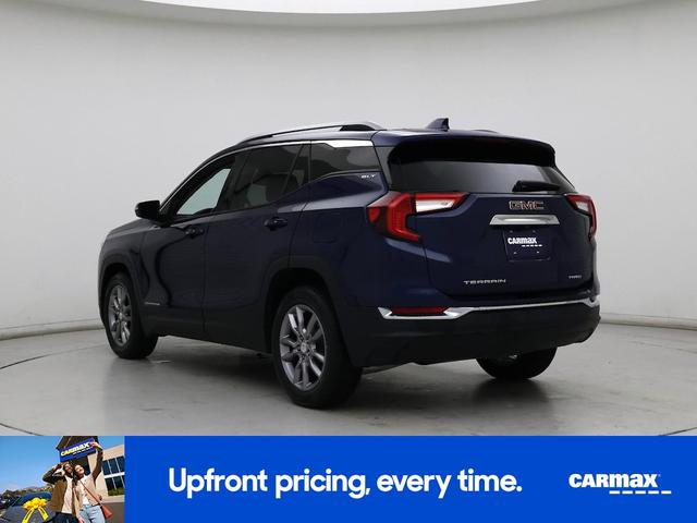 Photo of 2022 Blue GMC Terrain