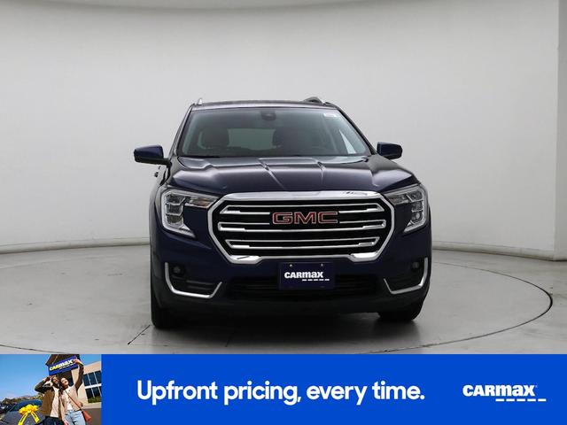 Photo of 2022 Blue GMC Terrain