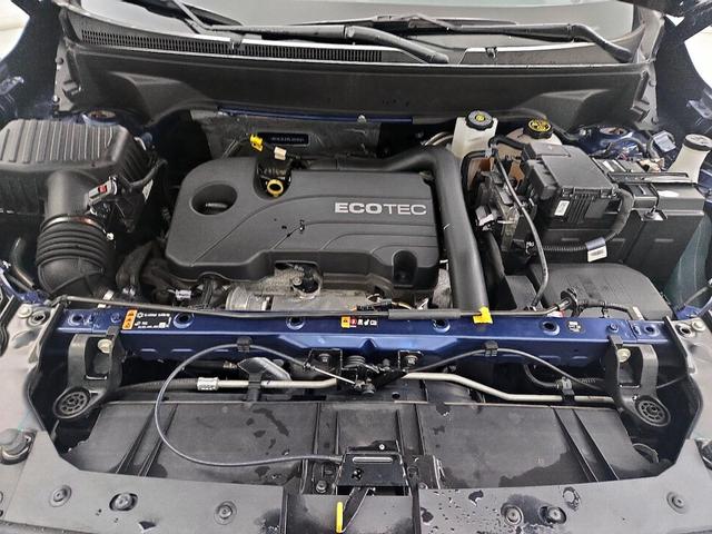 Photo of 2022 Blue GMC Terrain