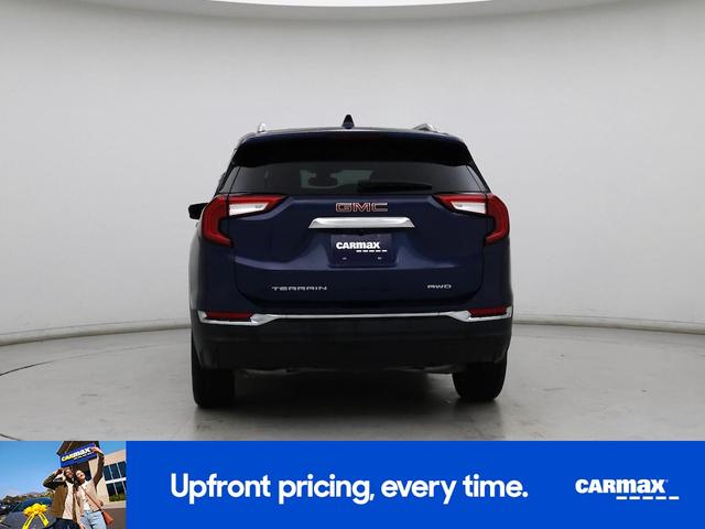 Photo of 2022 Blue GMC Terrain