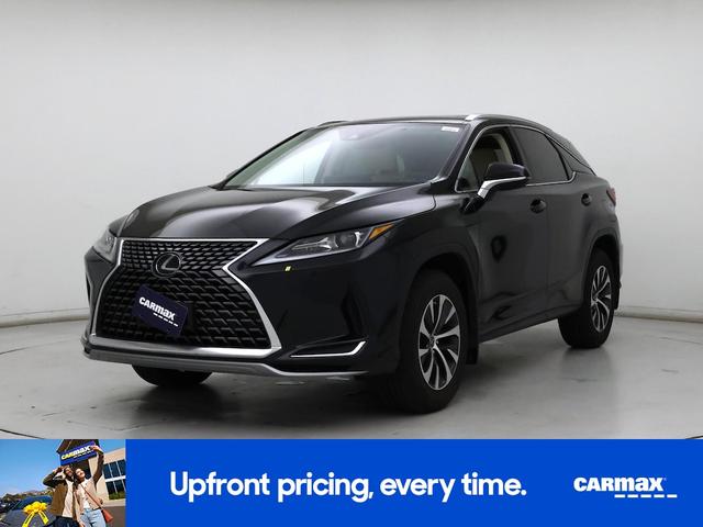 Photo of 2021 Black Lexus RX 350