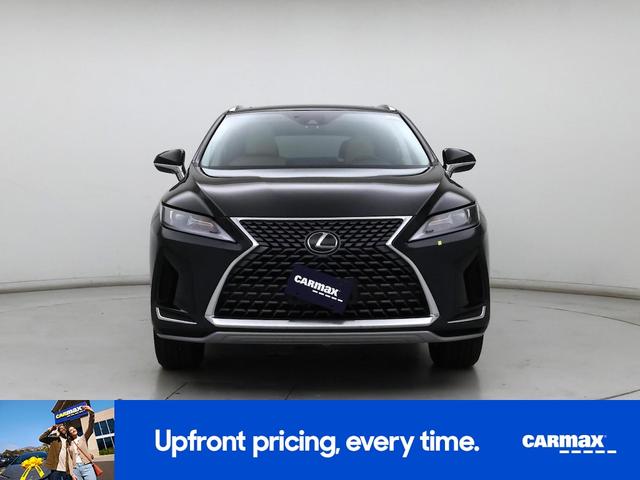 Photo of 2021 Black Lexus RX 350