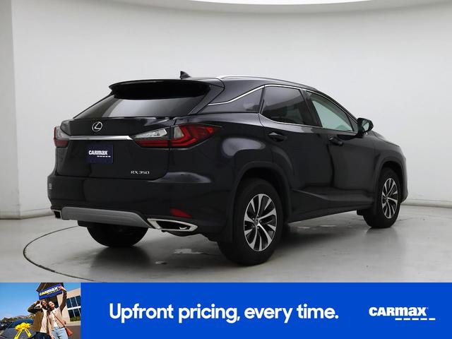 Photo of 2021 Black Lexus RX 350