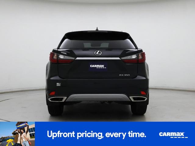 Photo of 2021 Black Lexus RX 350