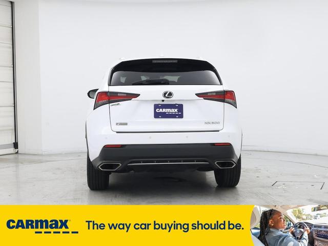 Photo of 2019 White Lexus NX 300